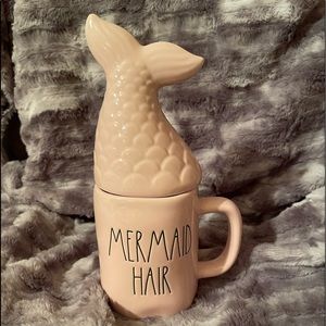 Rae Dunn “Mermaid Hair, Don’t Care” Mug